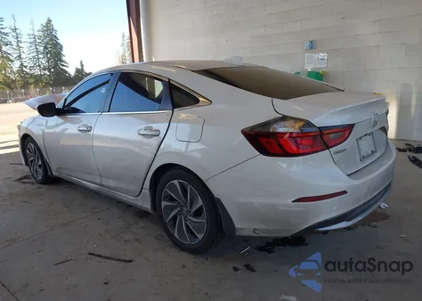 2019 Honda Insight Touring z USA, uszkodzony, nr VIN 19XZE4F99KE034244